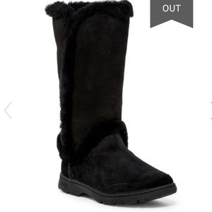 UGG Katie black tall  boots. s/n 1008030. size 6